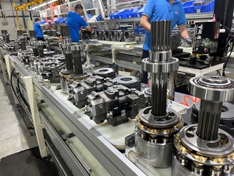 Guangzhou Yu 'an Mechanical Equipment Co., Ltd. कारखाना उत्पादन लाइन