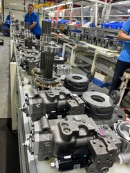Guangzhou Yu 'an Mechanical Equipment Co., Ltd. कारखाना उत्पादन लाइन