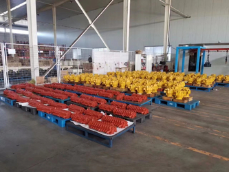 Guangzhou Yu 'an Mechanical Equipment Co., Ltd. कारखाना उत्पादन लाइन