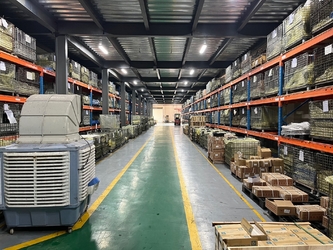 Guangzhou Yu 'an Mechanical Equipment Co., Ltd. कारखाना उत्पादन लाइन