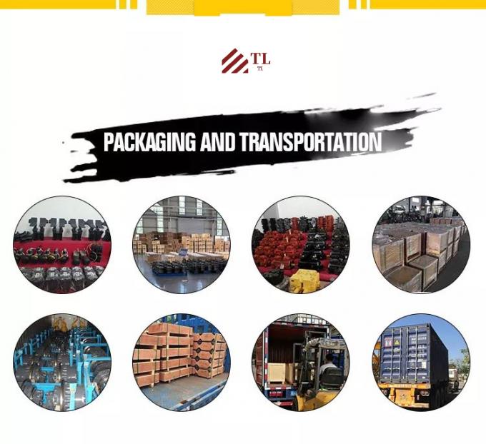 CAT 966H हाइड्रोलिक फैन मोटर 3346234 334-6234 के लिए बिक्री पर 5