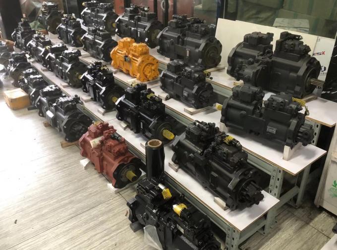 179-9778 कैटरपिलर एक्सकेवेटर के लिए हाइड्रोलिक फैन पंप 6