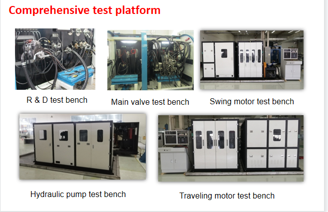 179-9778 कैटरपिलर एक्सकेवेटर के लिए हाइड्रोलिक फैन पंप 9