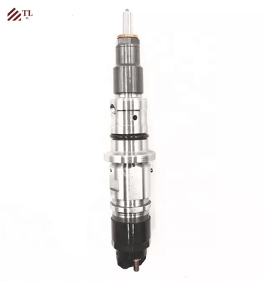 6D107 इंजन मॉडल ईंधन इंजेक्टर Assy Komatsu PC200-8 PC240-8 6754-11-3010 6754-11-3011 के लिए