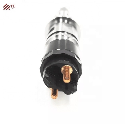6D107 इंजन मॉडल ईंधन इंजेक्टर Assy Komatsu PC200-8 PC240-8 6754-11-3010 6754-11-3011 के लिए