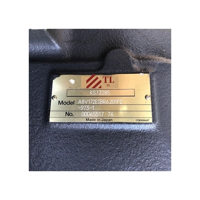 KTJ1172 A8V172ESBR6.201F2-973-1 LS5800F2 4D84-2 इंजन मॉडल के लिए हाइड्रोलिक पिस्टन पंप