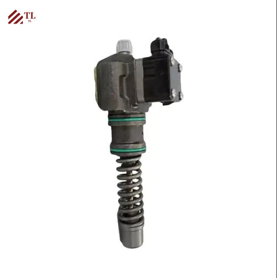 EC210 D6D खुदाई मशीन के लिए हाइड्रोलिक मुख्य पंप 02112707 ईंधन इंजेक्टर इकाई पंप 0414750003 VOE20460075 20460075