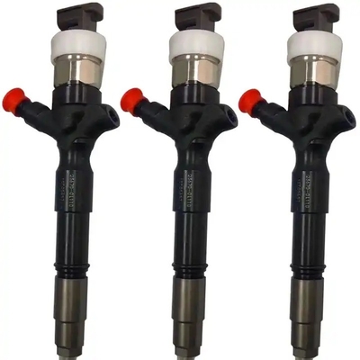 मशीन मरम्मत कार्यशालाओं के लिए G3S33 2KD TFV कॉमन रेल इंजेक्टर 295050-081