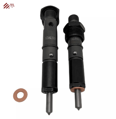 डीजल इंजन ईंधन इंजेक्टर के लिए कोमात्सु PC200-7 PC220-7 PC270-7 उत्खनन मशीन स्पेयर पार्ट्स