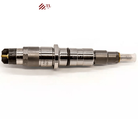 कोमात्सु 6D114E-3 PC300-8 PC300-8MO उत्खनन इंजन के लिए ईंधन इंजेक्टर 6745-11-3102