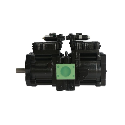 K3V63DTP-OE02 SK135 मुख्य पंप के लिए खुदाई हाइड्रोलिक पंप कोबेलको गियर पंप