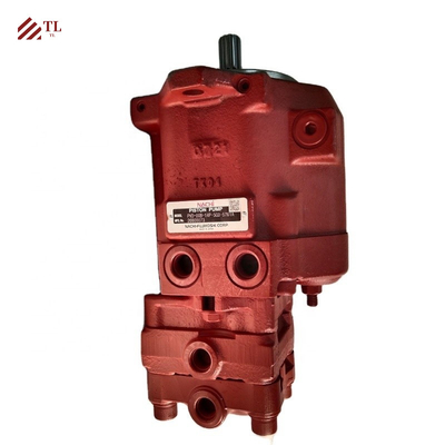 ZX17 ZX18 खुदाई मशीन हाइड्रोलिक मुख्य पंप PVD-00D-14P-5G3-5761A निर्माण कार्य के लिए