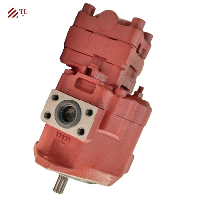 ZX17 ZX18 खुदाई मशीन हाइड्रोलिक मुख्य पंप PVD-00D-14P-5G3-5761A निर्माण कार्य के लिए