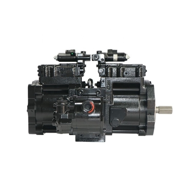 फोटो रंग उत्खनन मुख्य हाइड्रोलिक पंप K3V63DTP-OE02 के लिए Kobelco SK135 गियर पंप