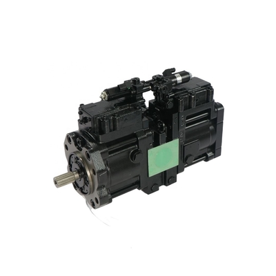 फोटो रंग उत्खनन मुख्य हाइड्रोलिक पंप K3V63DTP-OE02 के लिए Kobelco SK135 गियर पंप