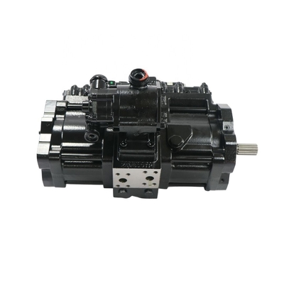 फोटो रंग उत्खनन मुख्य हाइड्रोलिक पंप K3V63DTP-OE02 के लिए Kobelco SK135 गियर पंप