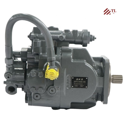 LG908 E307D SK75 उत्खनन SPVC90RC08 उन्नत प्रौद्योगिकी के साथ हाइड्रोलिक पंप