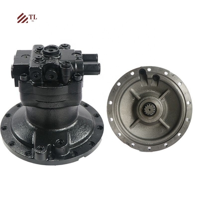 कास्ट आयरन SK250-8 SK260-8 खुदाई मशीन स्विंग मोटर LQ15V00015F2 निर्माण मशीनरी