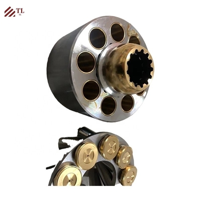 निर्माण कार्य ZX200-3 ZX450-5 खुदाई मशीन M5X130 हाइड्रोलिक स्विंग मोटर मरम्मत किट