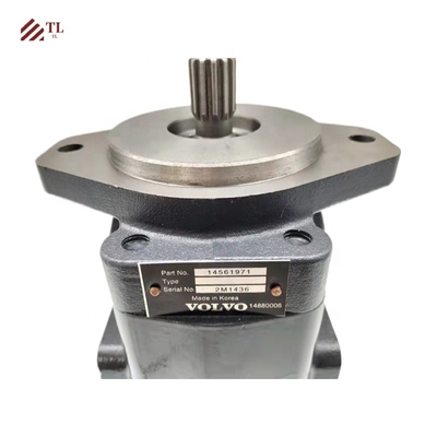 EC330 EC360B EC460 EC460B 14561970 EC480 D12D स्पेयर पार्ट्स प्रदर्शन के साथ गियर पंप