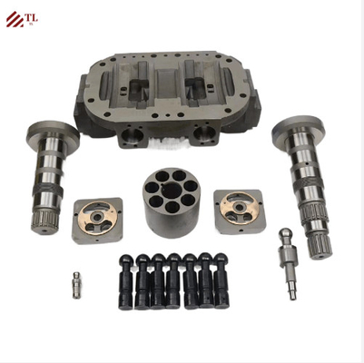 A7VO250 A7VO55 A7VO80 A7VO107 A7VO160 A7VO200 EX400-1 EX400-3 के लिए पंप मुख्य भाग