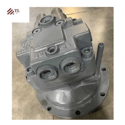 SH120 SH130 CX130B LJ00855 JS130 एक्सकेवेटर स्विंग के लिए कास्ट आयरन हाइड्रोलिक मोटर MFB65 SG04E