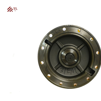 R225-7 R210-7 एक्सकेवेटर पार्ट कास्ट आयरन स्विंग मोटर 31N6-10210 टिकाऊ सामग्री के साथ