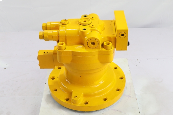 R225-7 R210-7 एक्सकेवेटर पार्ट कास्ट आयरन स्विंग मोटर 31N6-10210 टिकाऊ सामग्री के साथ