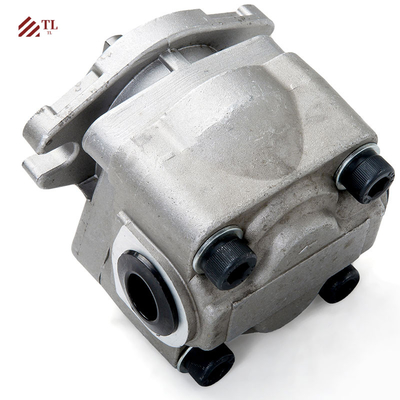 खुदाई E312C गियर पंप SBS80 हाइड्रोलिक पायलट तेल पंप भाग संख्या 4I-1023 100% -