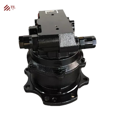 खुदाई SY55 SY60 पार्ट्स हाइड्रोलिक स्विंग मोटर Assy PCR-4B-20A-P-9182A 100% -