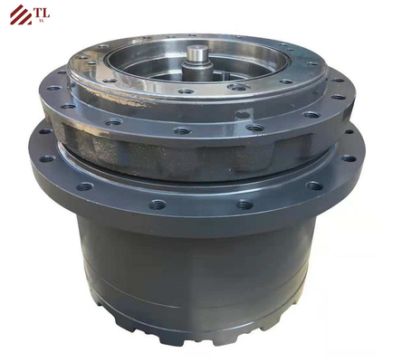 गारंटी  E312 312B E312C यात्रा गियरबॉक्स 110-7080 219-3643 मोटर के बिना अंतिम ड्राइव