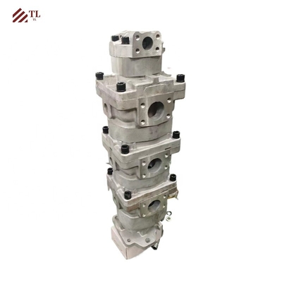 100% WA300 WA320 WA320-3C गियर पंप पायलट पंप खुदाई 705-55-34160