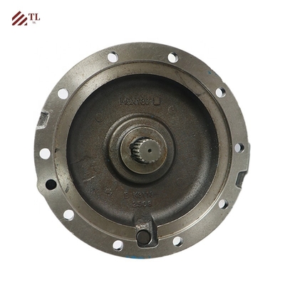 SK200-8 SK210 SK210-8 M5X130 स्थिर संचालन के साथ हाइड्रोलिक स्विंग मोटर YN32W00019F1