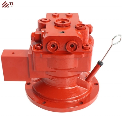 R60 R60-7 SY75 खुदाई मशीन के लिए अनुकूलन योग्य स्विंग मोटर / स्लेव मोटर JMF43 31M9-10130
