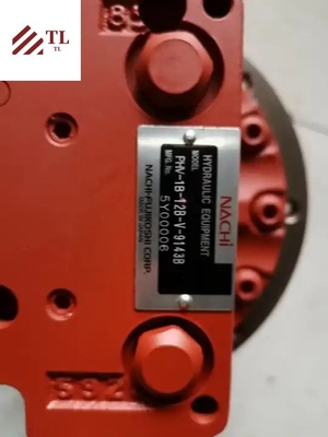 RB157-61290 RG058-61390 PHV-1B-12B TM02 अंतिम ड्राइव से उत्खनन मोटर यात्रा मोटर