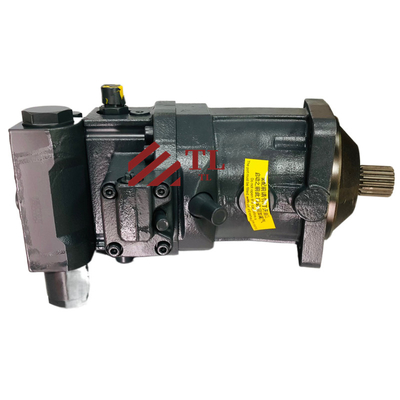 A6VM107HA2T /63W-VZB020A A6VM107EZ2/63W-VZB027B क्रॉलर खुदाई के लिए हाइड्रोलिक पिस्टन मोटर