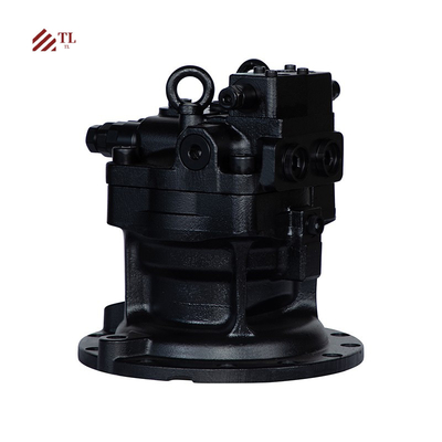 SK200-6E Sk210-6 SK200 खुदाई मशीन हाइड्रोलिक स्विंग मोटर Assy भाग संख्या YN15V00055F1