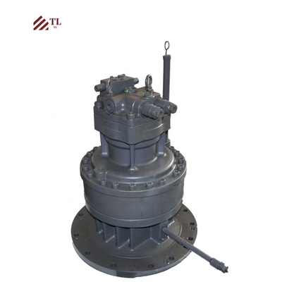 SK200-8 SK210 SK210-8 उत्खनन मशीन के स्पेयर पार्ट्स M5X180CHB-10A-4EB/270-169 स्विंग मोटर और कमी गियर विधानसभा