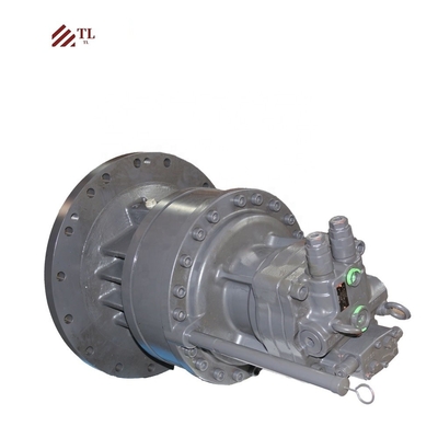 SK200-8 SK210 SK210-8 उत्खनन मशीन के स्पेयर पार्ट्स M5X180CHB-10A-4EB/270-169 स्विंग मोटर और कमी गियर विधानसभा
