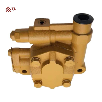 KIYAB PC200-5 PC220-5 खुदाई मशीन के लिए सोलेनोइड वाल्व हाइड्रोलिक मुख्य पंप पायलट गियर पंप
