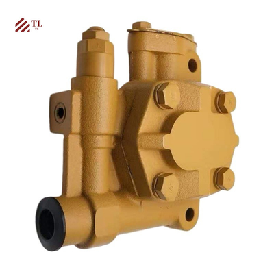 KIYAB PC200-5 PC220-5 खुदाई मशीन के लिए सोलेनोइड वाल्व हाइड्रोलिक मुख्य पंप पायलट गियर पंप