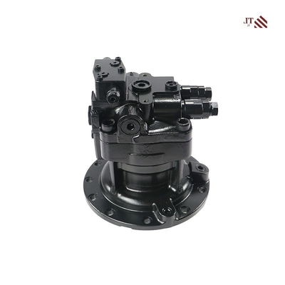 हाइड्रोलिक मुख्य पंप E215B स्विंग डिवाइस स्विंग मोटर YN15V00035F1 एक्सकेवेटर स्लीव मोटर M5X130CHB-10A-41C/295