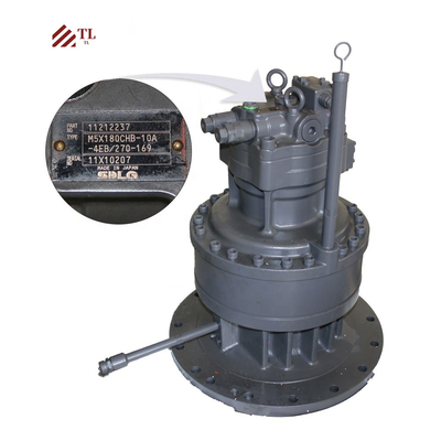 हाइड्रोलिक मुख्य पंप M5X180CHB-10A-4EB/270-169 खुदाई रोटरी रिड्यूसर Assy 11212237