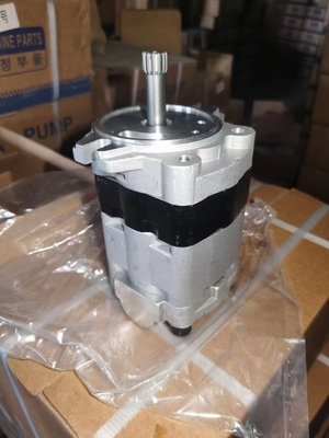 खुदाई मशीनों की मरम्मत की दुकानों में कुबोटा KX163 PSVL2-27CG के लिए हाइड्रोलिक पार्ट गियर पंप