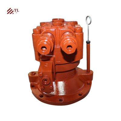 खुदाई मशीन स्विंग मोटर स्लीविंग मोटर 2401-9247KT 401-00003B के लिए M2X63 R150-7 खुदाई मशीन