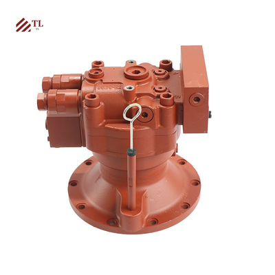 खुदाई मशीन स्विंग मोटर स्लीविंग मोटर 2401-9247KT 401-00003B के लिए M2X63 R150-7 खुदाई मशीन
