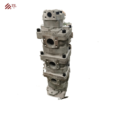 WA320-3 लोडर हाइड्रोलिक गियर पंप Ass'y 705-55-34160 आपके मशीनरी मरम्मत जरूरतों के लिए