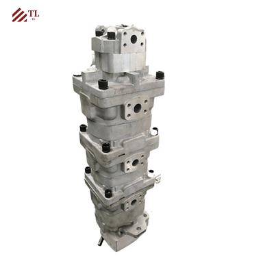 WA320-3 लोडर हाइड्रोलिक गियर पंप Ass'y 705-55-34160 आपके मशीनरी मरम्मत जरूरतों के लिए