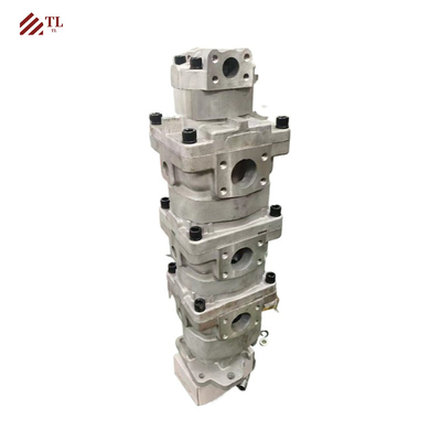 WA320-3 लोडर हाइड्रोलिक गियर पंप Ass'y 705-55-34160 आपके मशीनरी मरम्मत जरूरतों के लिए
