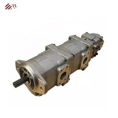 WA320-3 लोडर हाइड्रोलिक गियर पंप Ass'y 705-55-34160 भाग नाम हाइड्रोलिक मुख्य पंप